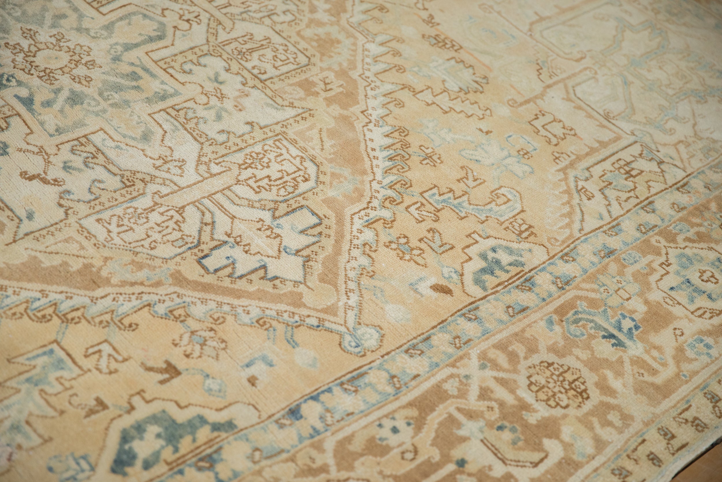 7x11 Vintage Distressed Heriz Carpet by Old New House® - product image 9 for Resin Society