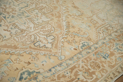 7x11 Vintage Distressed Heriz Carpet by Old New House® - product image 9 for Resin Society