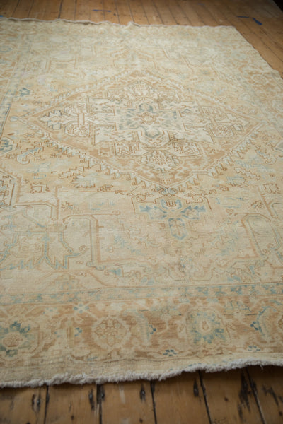 7x11 Vintage Distressed Heriz Carpet by Old New House® - product image 10 for Resin Society