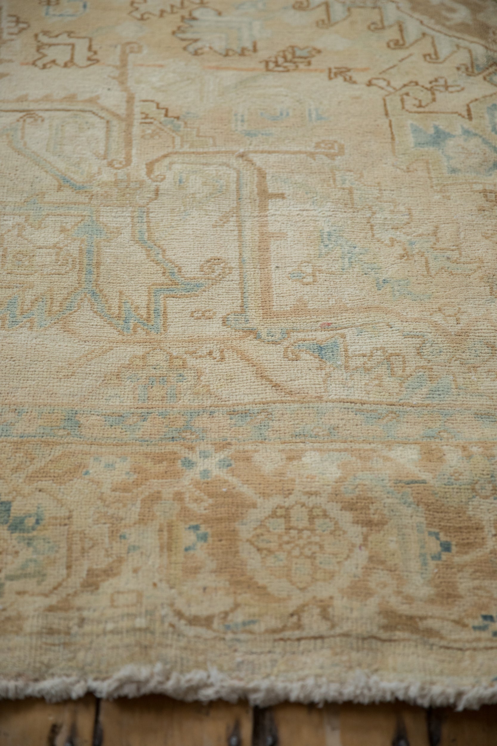 7x11 Vintage Distressed Heriz Carpet by Old New House® - product image 11 for Resin Society