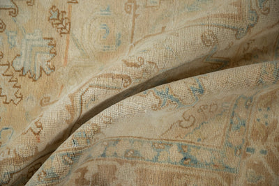 7x11 Vintage Distressed Heriz Carpet by Old New House® - product image 12 for Resin Society