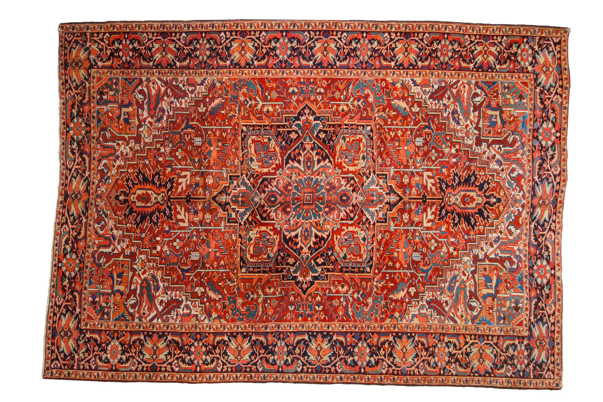 8x11.5 Vintage Heriz Carpet by Old New House® - main product image for Resin Society