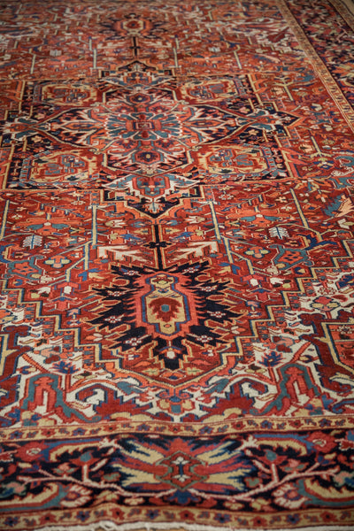 8x11.5 Vintage Heriz Carpet by Old New House® - product image 5 for Resin Society