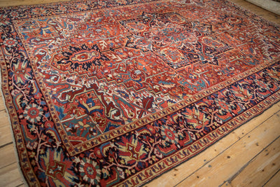 8x11.5 Vintage Heriz Carpet by Old New House® - product image 6 for Resin Society
