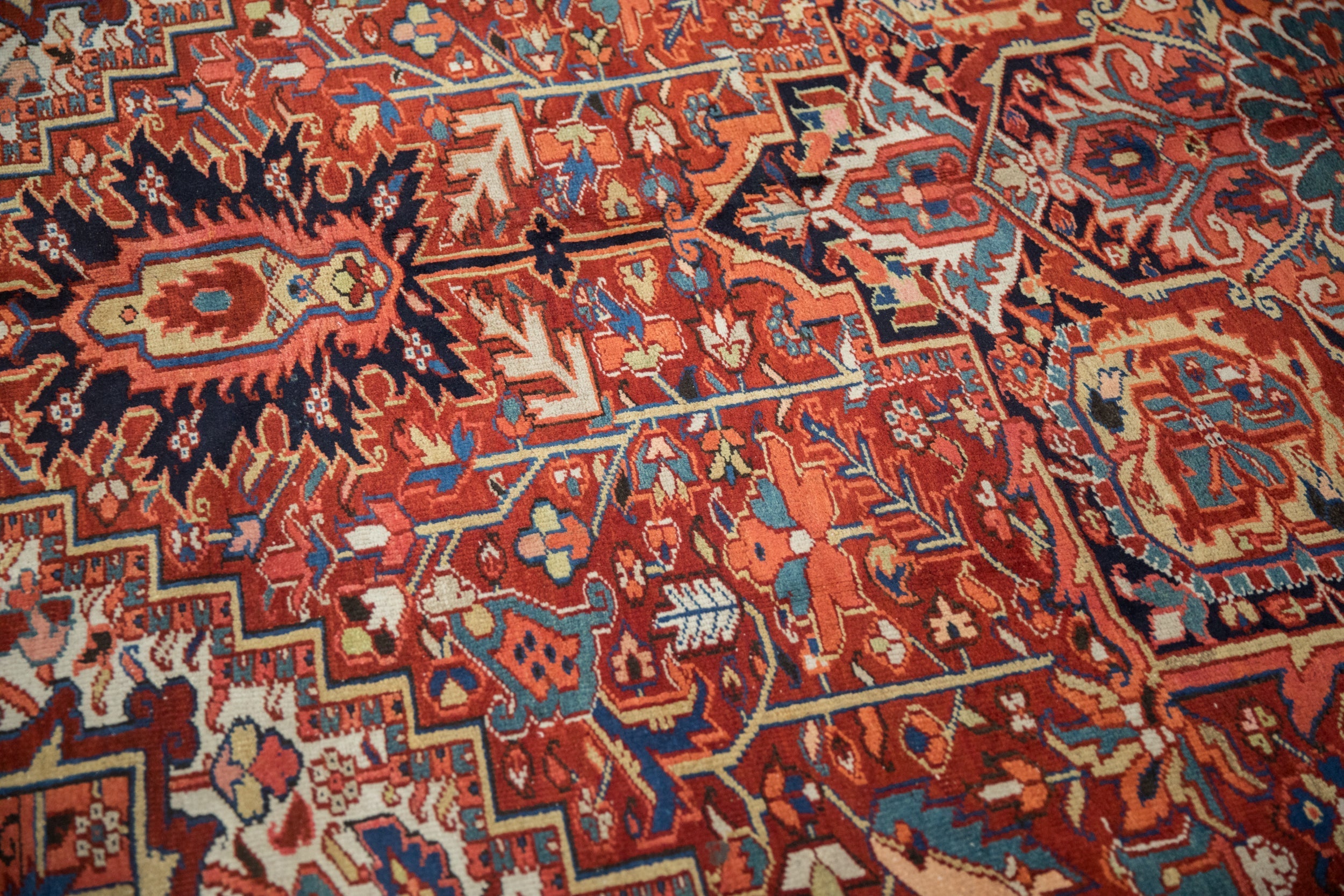 8x11.5 Vintage Heriz Carpet by Old New House® - product image 8 for Resin Society