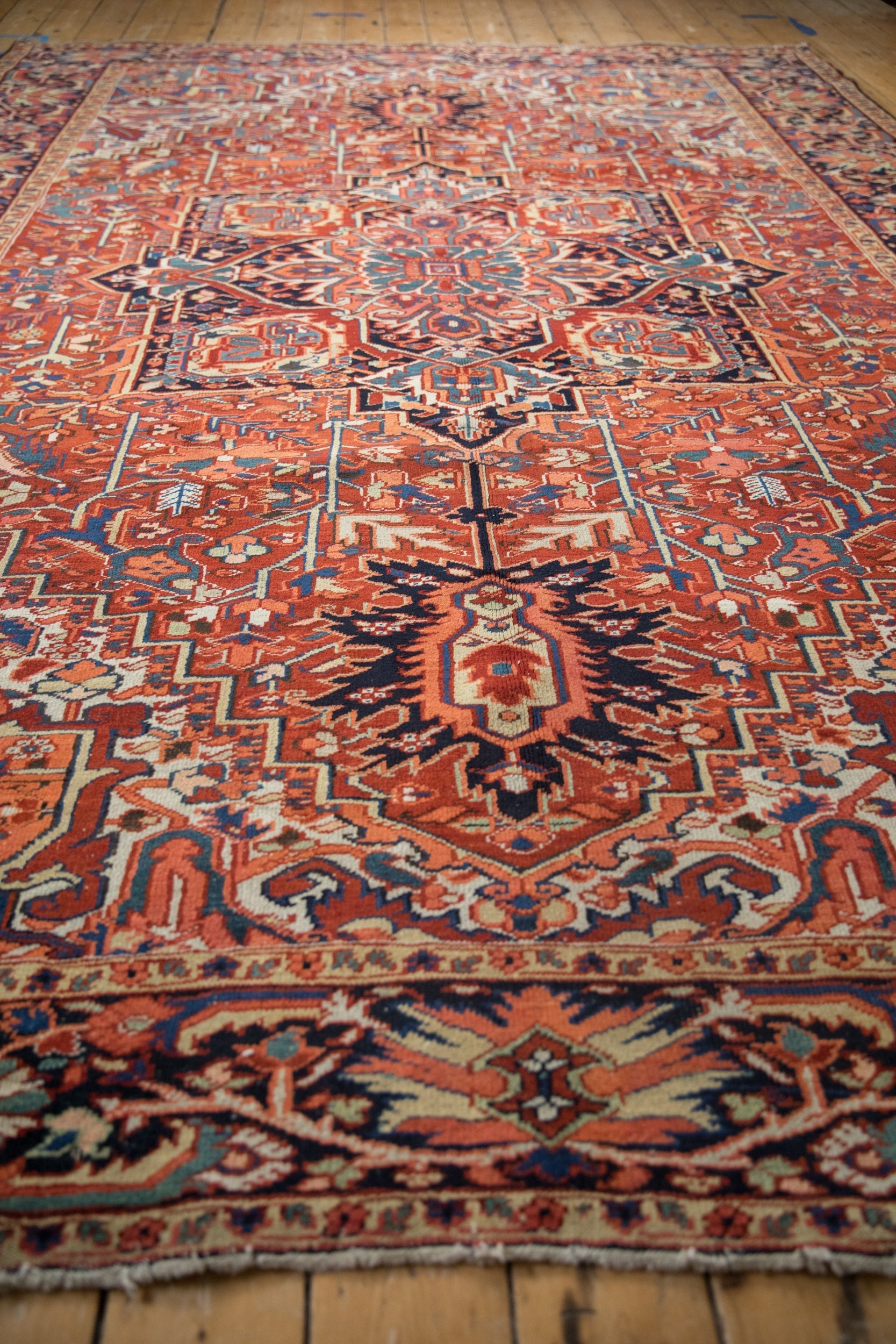 8x11.5 Vintage Heriz Carpet by Old New House® - product image 9 for Resin Society