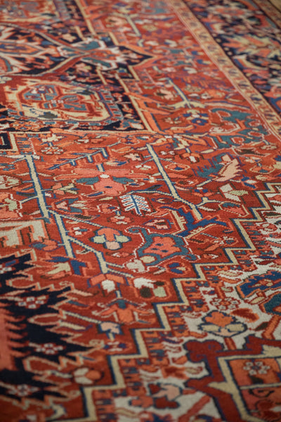 8x11.5 Vintage Heriz Carpet by Old New House® - product image 10 for Resin Society