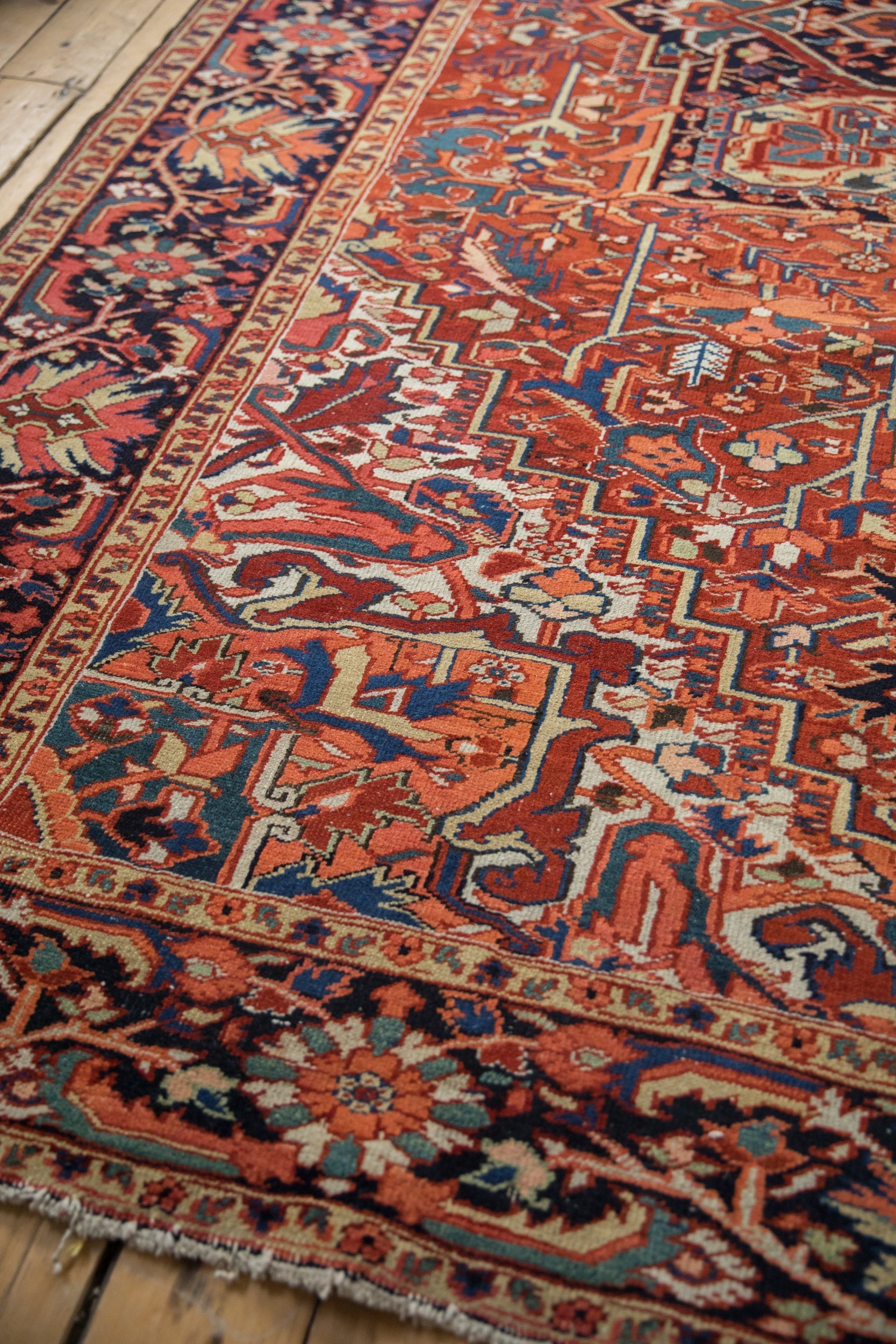 8x11.5 Vintage Heriz Carpet by Old New House® - product image 11 for Resin Society