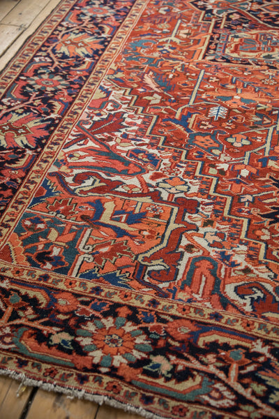 8x11.5 Vintage Heriz Carpet by Old New House® - product image 11 for Resin Society