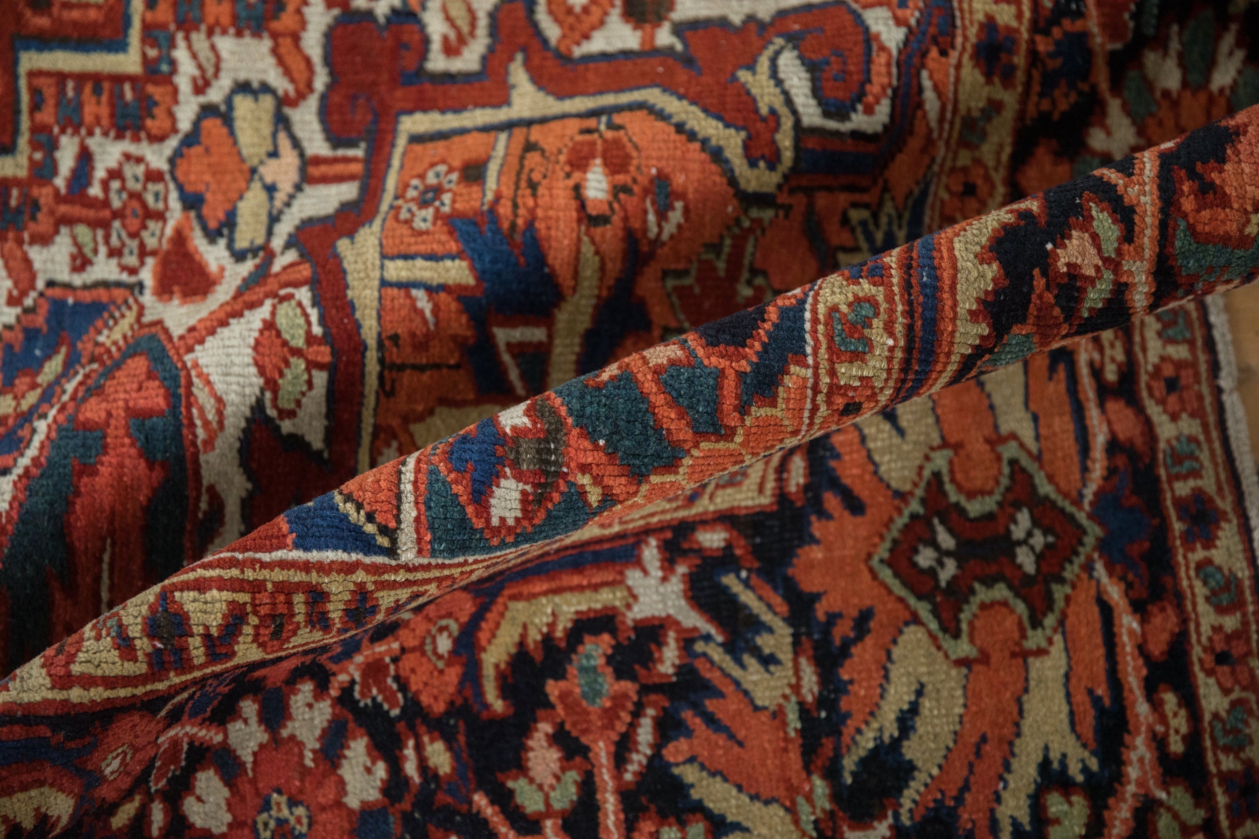 8x11.5 Vintage Heriz Carpet by Old New House® - product image 12 for Resin Society