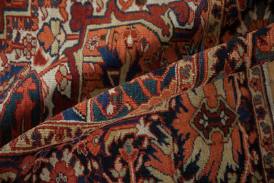 8x11.5 Vintage Heriz Carpet by Old New House® - product image 12 for Resin Society