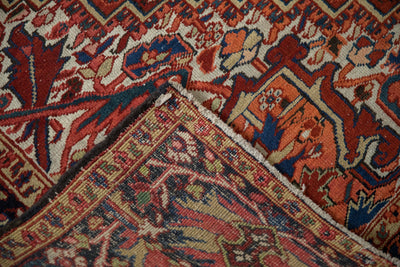8x11.5 Vintage Heriz Carpet by Old New House® - product image 13 for Resin Society