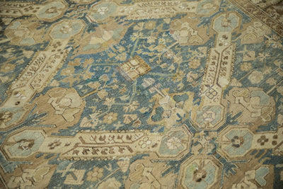 7x13 Vintage Distressed Kurdish Carpet by Old New House® - product image 4 for Resin Society