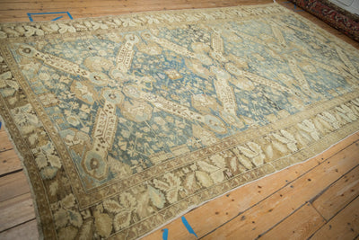 7x13 Vintage Distressed Kurdish Carpet by Old New House® - product image 6 for Resin Society
