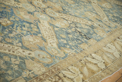7x13 Vintage Distressed Kurdish Carpet by Old New House® - product image 7 for Resin Society