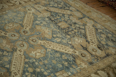7x13 Vintage Distressed Kurdish Carpet by Old New House® - product image 8 for Resin Society