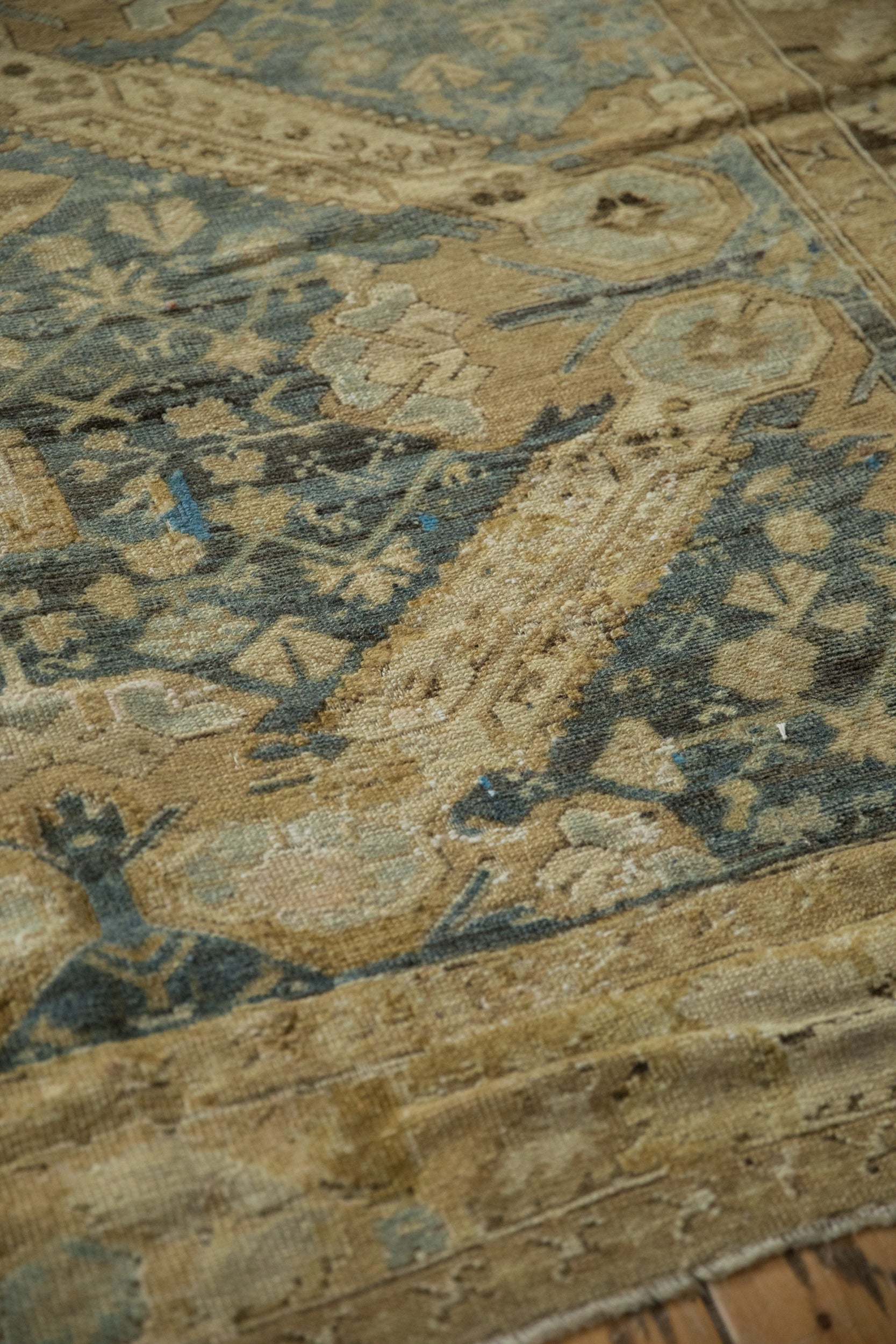 7x13 Vintage Distressed Kurdish Carpet by Old New House® - product image 11 for Resin Society