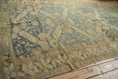 7x13 Vintage Distressed Kurdish Carpet by Old New House® - product image 12 for Resin Society