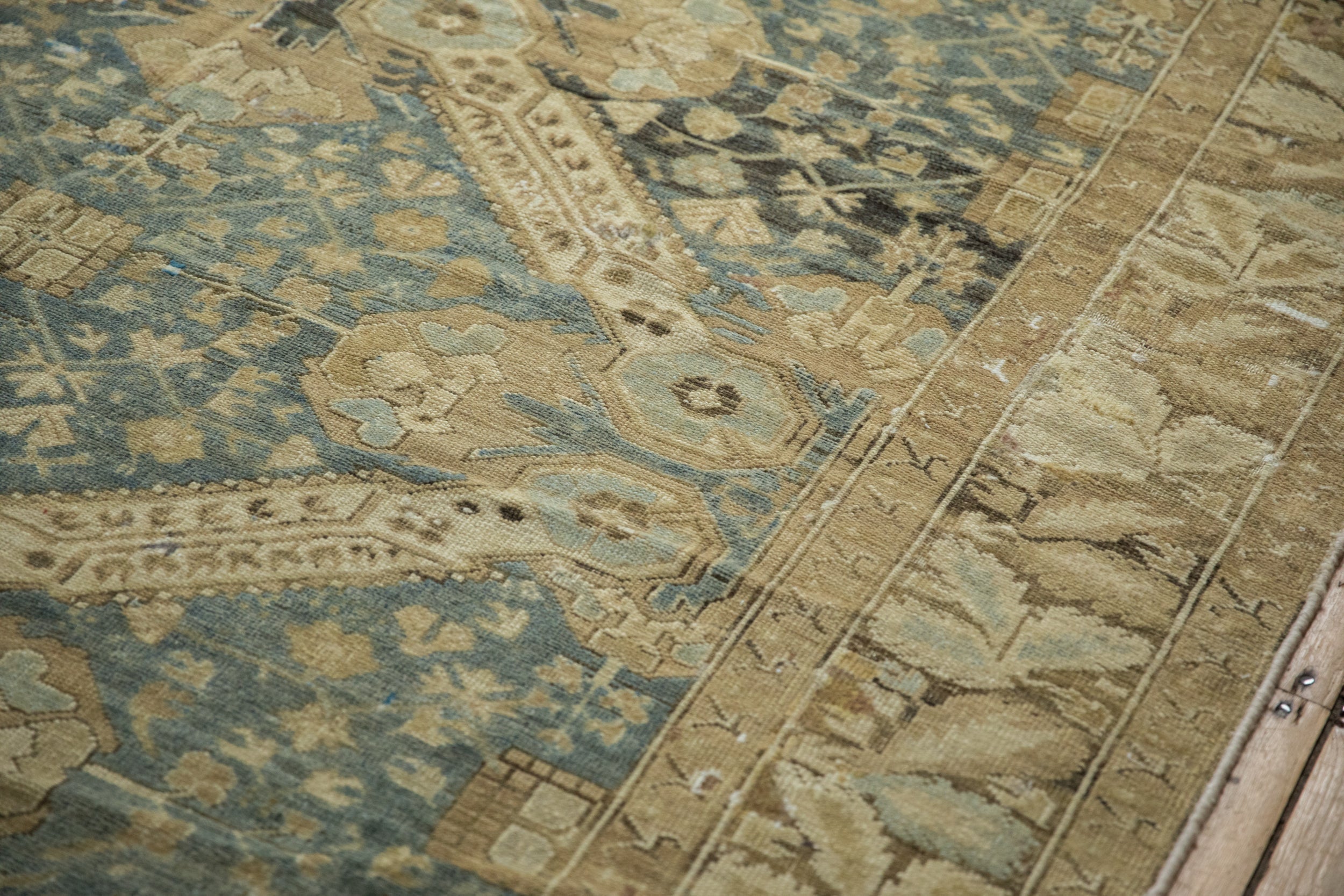 7x13 Vintage Distressed Kurdish Carpet by Old New House® - product image 13 for Resin Society