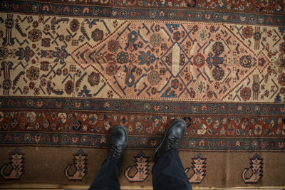 4.5x12 Antique Serab Rug Runner by Old New House® - product image 2 for Resin Society
