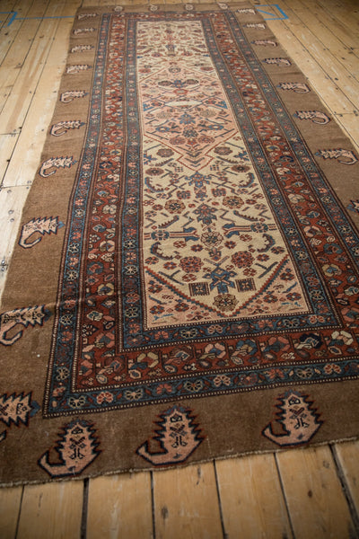 4.5x12 Antique Serab Rug Runner by Old New House® - product image 7 for Resin Society