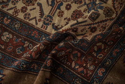 4.5x12 Antique Serab Rug Runner by Old New House® - product image 9 for Resin Society