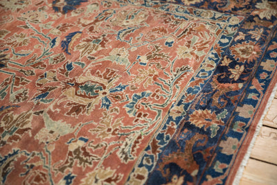6x9.5 Antique Fine Distressed Lilihan Carpet by Old New House® - product image 5 for Resin Society