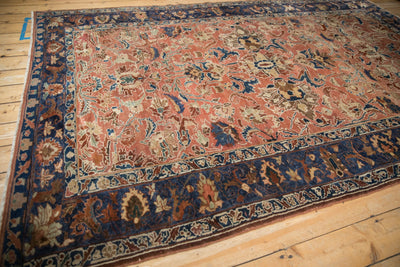 6x9.5 Antique Fine Distressed Lilihan Carpet by Old New House® - product image 6 for Resin Society