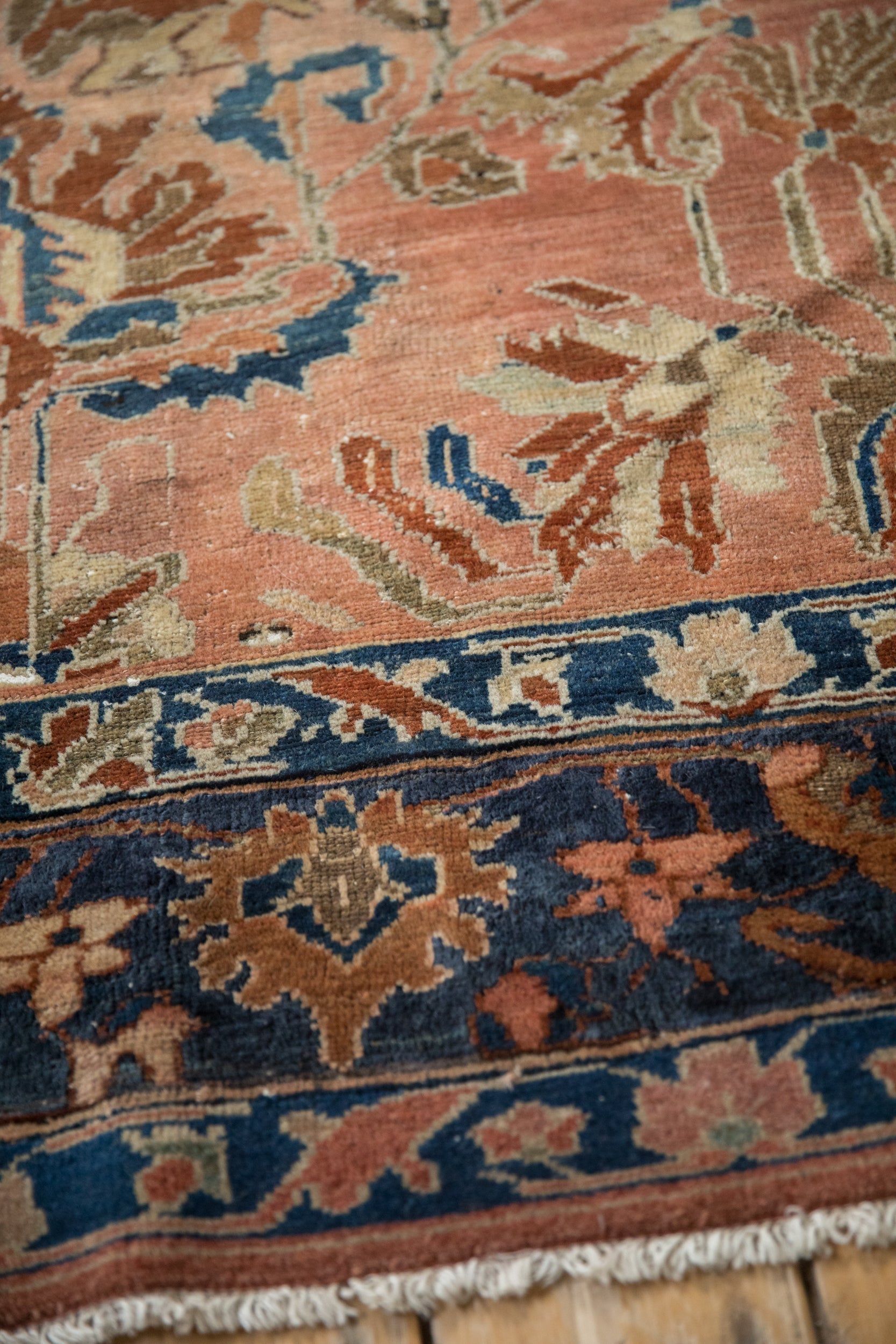 6x9.5 Antique Fine Distressed Lilihan Carpet by Old New House® - product image 9 for Resin Society