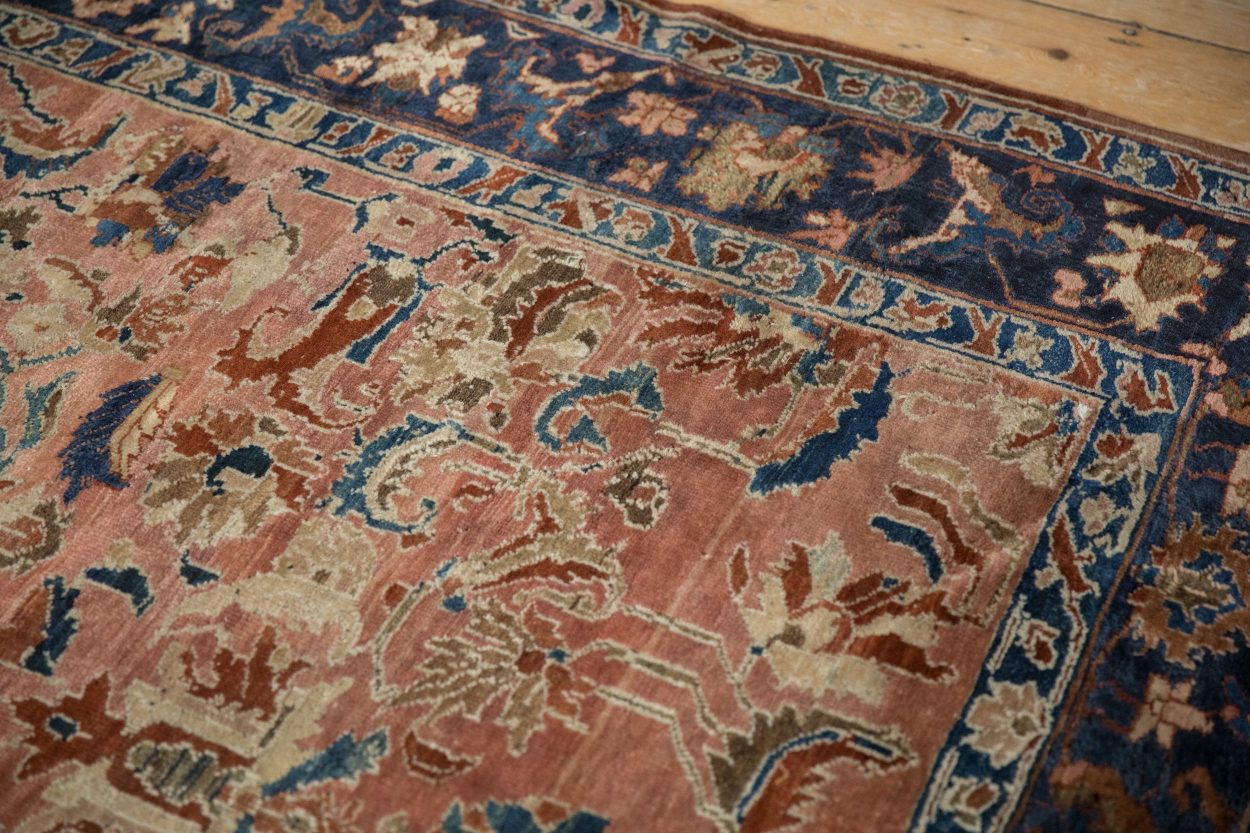 6x9.5 Antique Fine Distressed Lilihan Carpet by Old New House® - product image 10 for Resin Society
