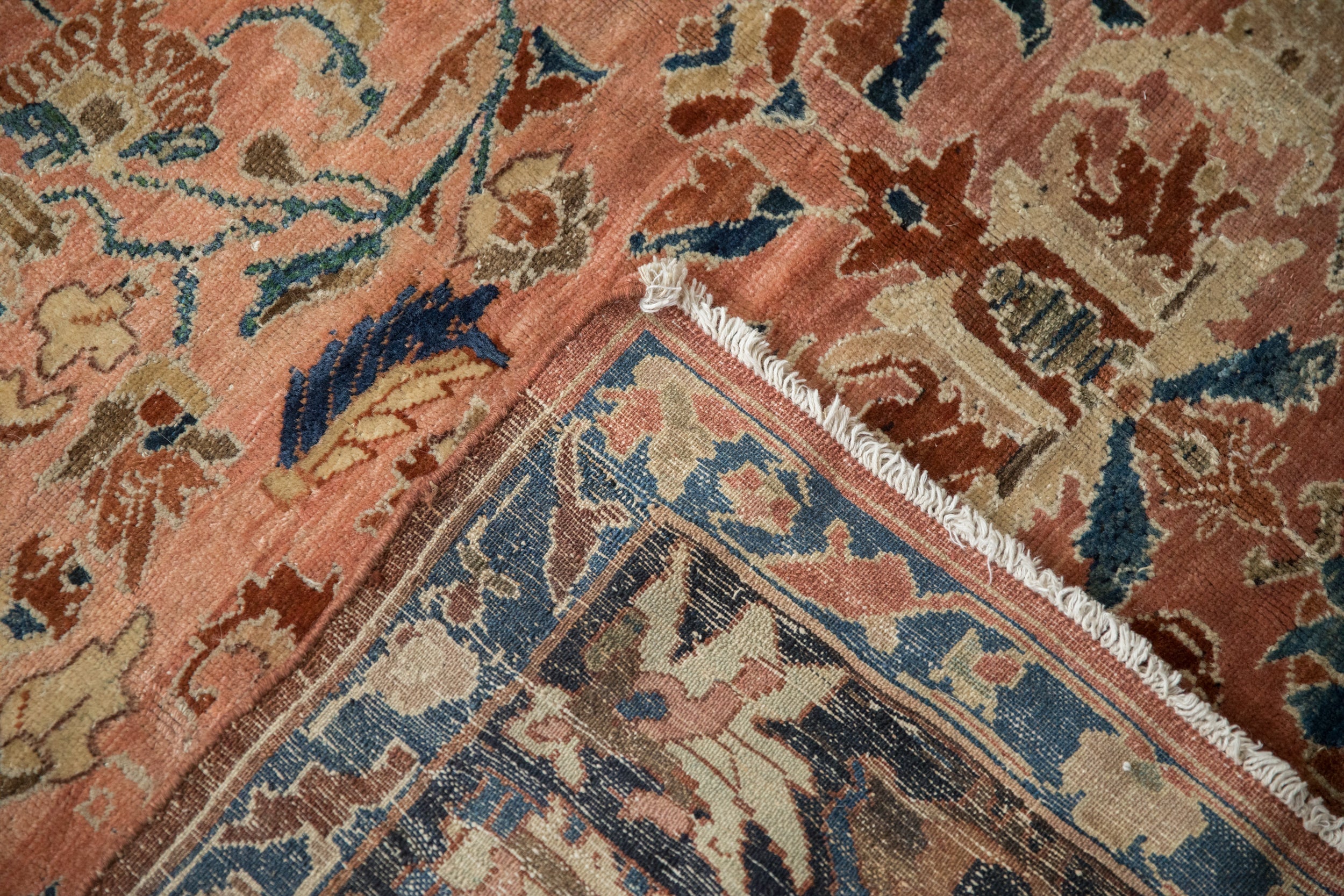 6x9.5 Antique Fine Distressed Lilihan Carpet by Old New House® - product image 13 for Resin Society