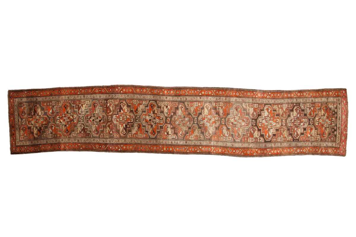3x16 Vintage Kurdish Rug Runner by Old New House® - main product image for Resin Society