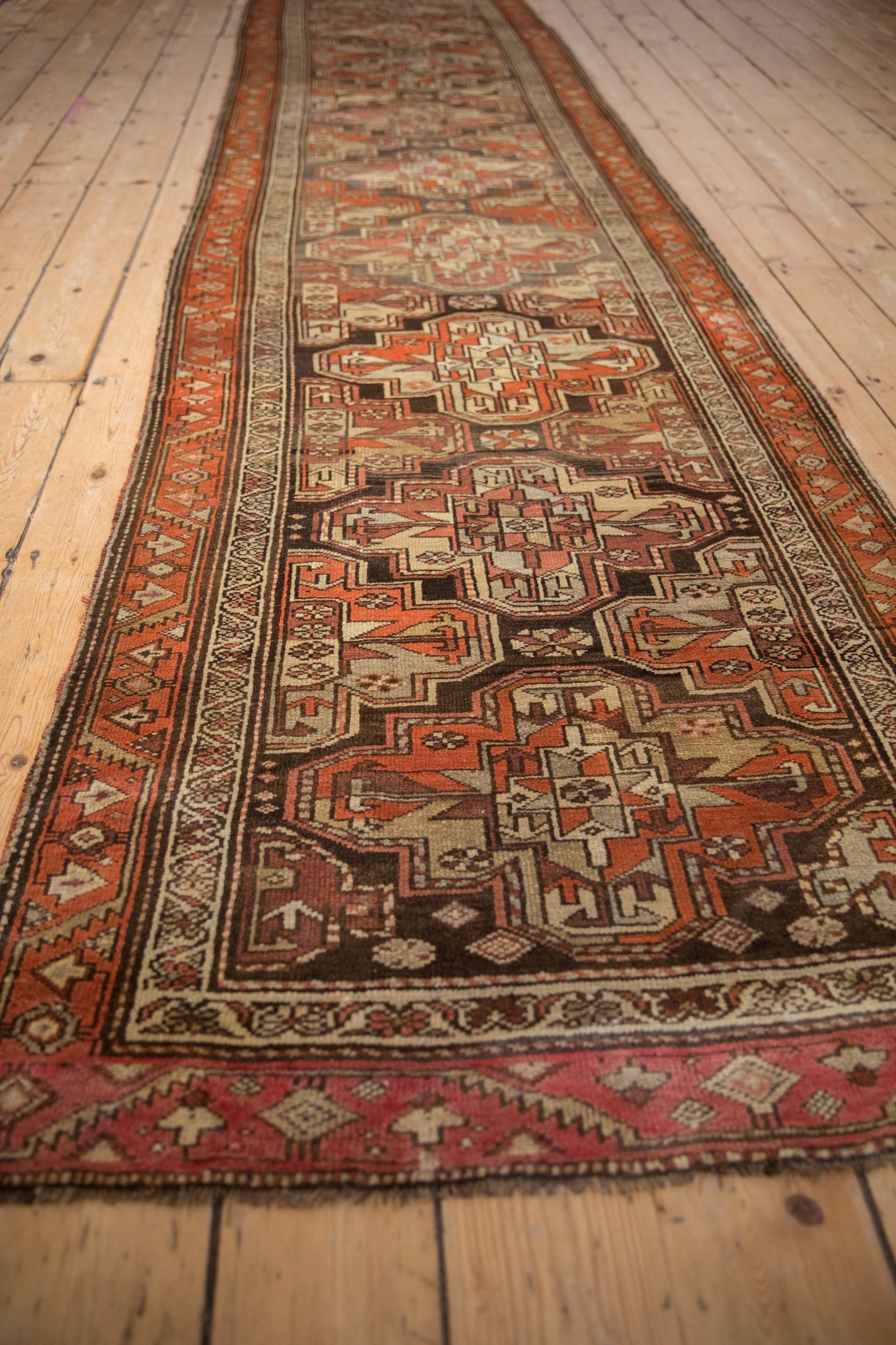 3x16 Vintage Kurdish Rug Runner by Old New House® - product image 4 for Resin Society