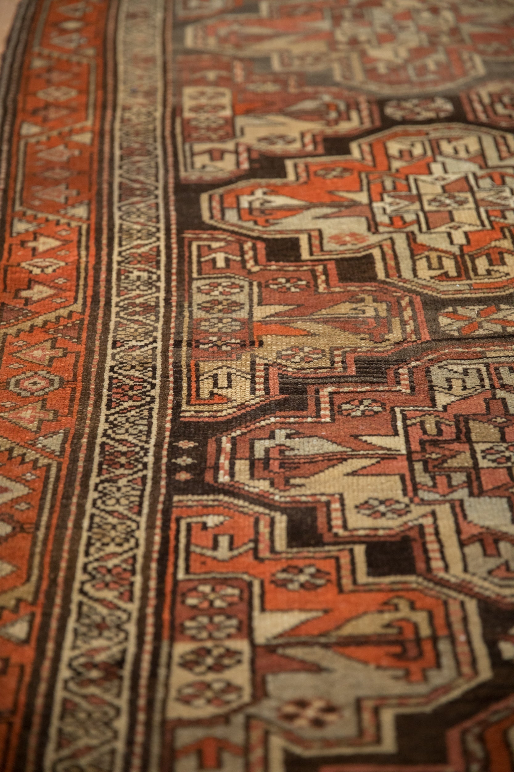 3x16 Vintage Kurdish Rug Runner by Old New House® - product image 5 for Resin Society