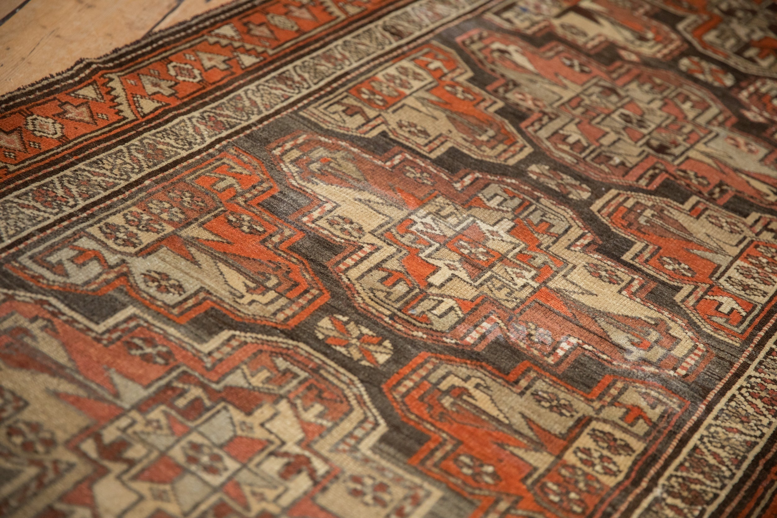 3x16 Vintage Kurdish Rug Runner by Old New House® - product image 6 for Resin Society