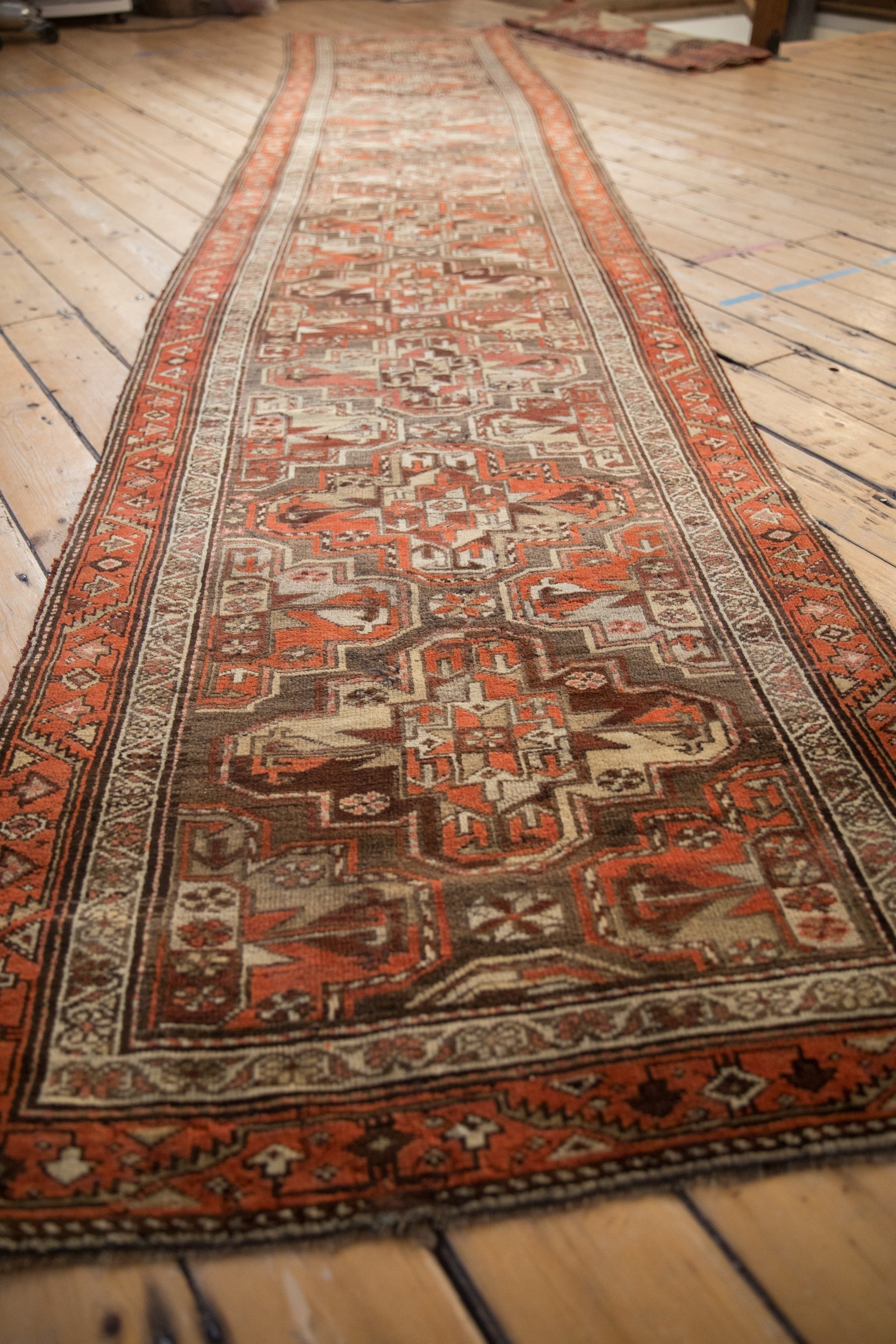 3x16 Vintage Kurdish Rug Runner by Old New House® - product image 8 for Resin Society