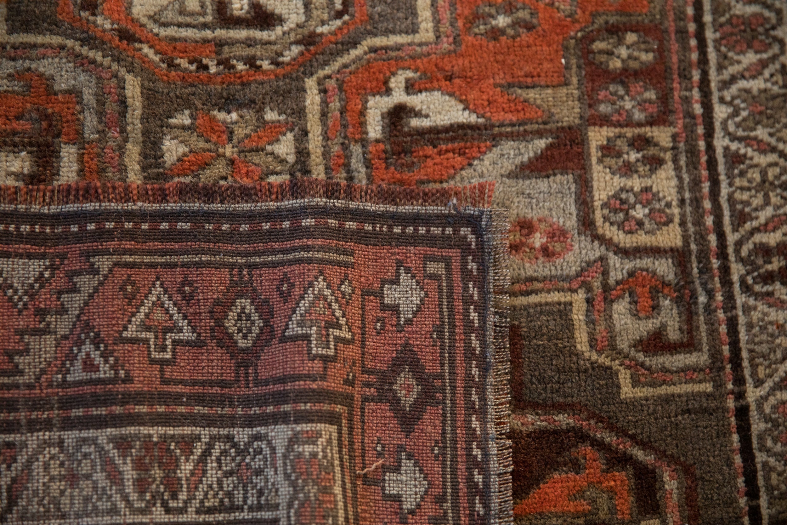 3x16 Vintage Kurdish Rug Runner by Old New House® - product image 10 for Resin Society