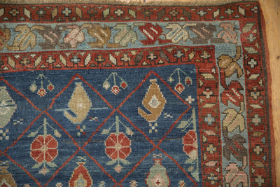 6.5x10.5 Antique Distressed Kurdish Carpet by Old New House® - product image 3 for Resin Society