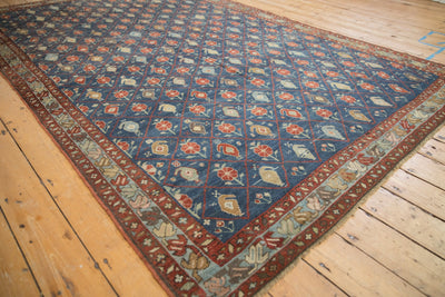 6.5x10.5 Antique Distressed Kurdish Carpet by Old New House® - product image 4 for Resin Society