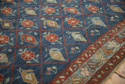 6.5x10.5 Antique Distressed Kurdish Carpet by Old New House® - product image 5 for Resin Society