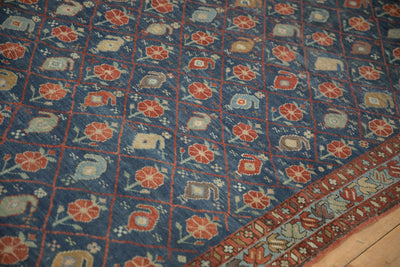 6.5x10.5 Antique Distressed Kurdish Carpet by Old New House® - product image 8 for Resin Society