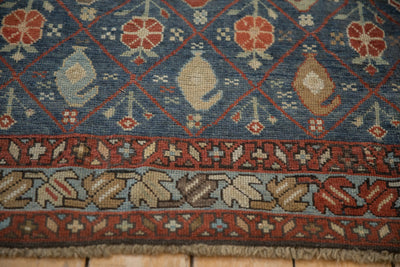 6.5x10.5 Antique Distressed Kurdish Carpet by Old New House® - product image 10 for Resin Society