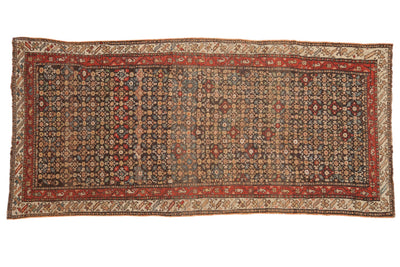 4x8.5 Antique Qashqai Rug Runner by Old New House® - main product image for Resin Society