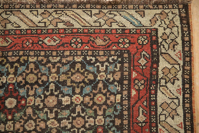 4x8.5 Antique Qashqai Rug Runner by Old New House® - product image 3 for Resin Society