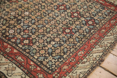 4x8.5 Antique Qashqai Rug Runner by Old New House® - product image 5 for Resin Society