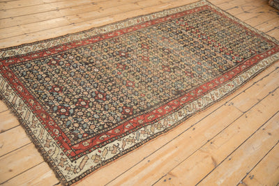 4x8.5 Antique Qashqai Rug Runner by Old New House® - product image 6 for Resin Society
