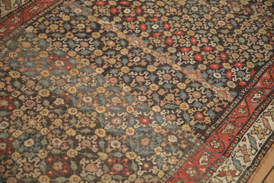 4x8.5 Antique Qashqai Rug Runner by Old New House® - product image 7 for Resin Society