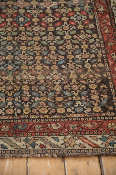 4x8.5 Antique Qashqai Rug Runner by Old New House® - product image 9 for Resin Society