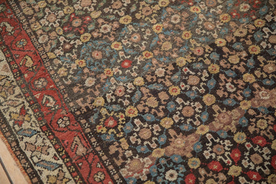 4x8.5 Antique Qashqai Rug Runner by Old New House® - product image 10 for Resin Society