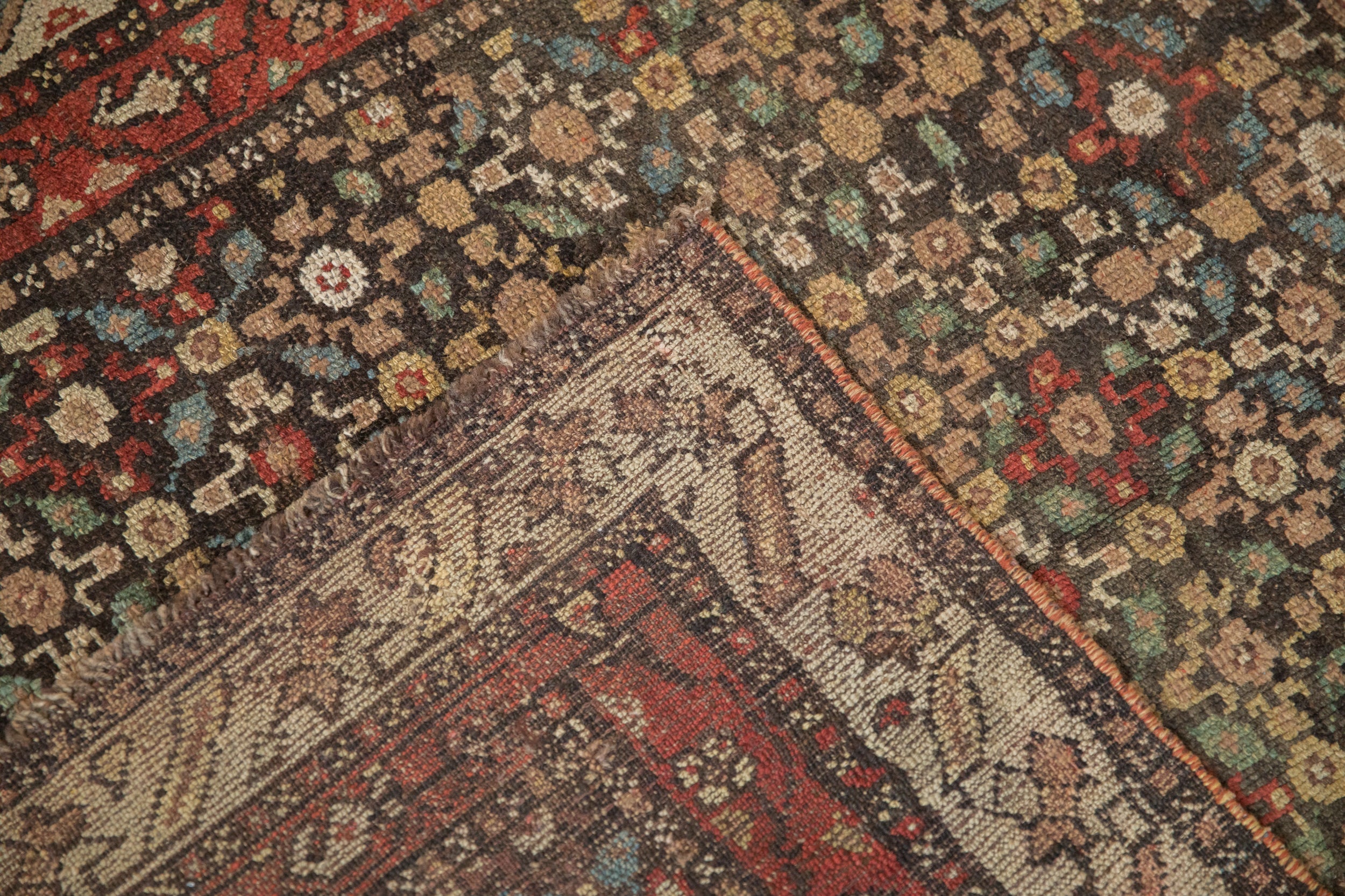 4x8.5 Antique Qashqai Rug Runner by Old New House® - product image 12 for Resin Society